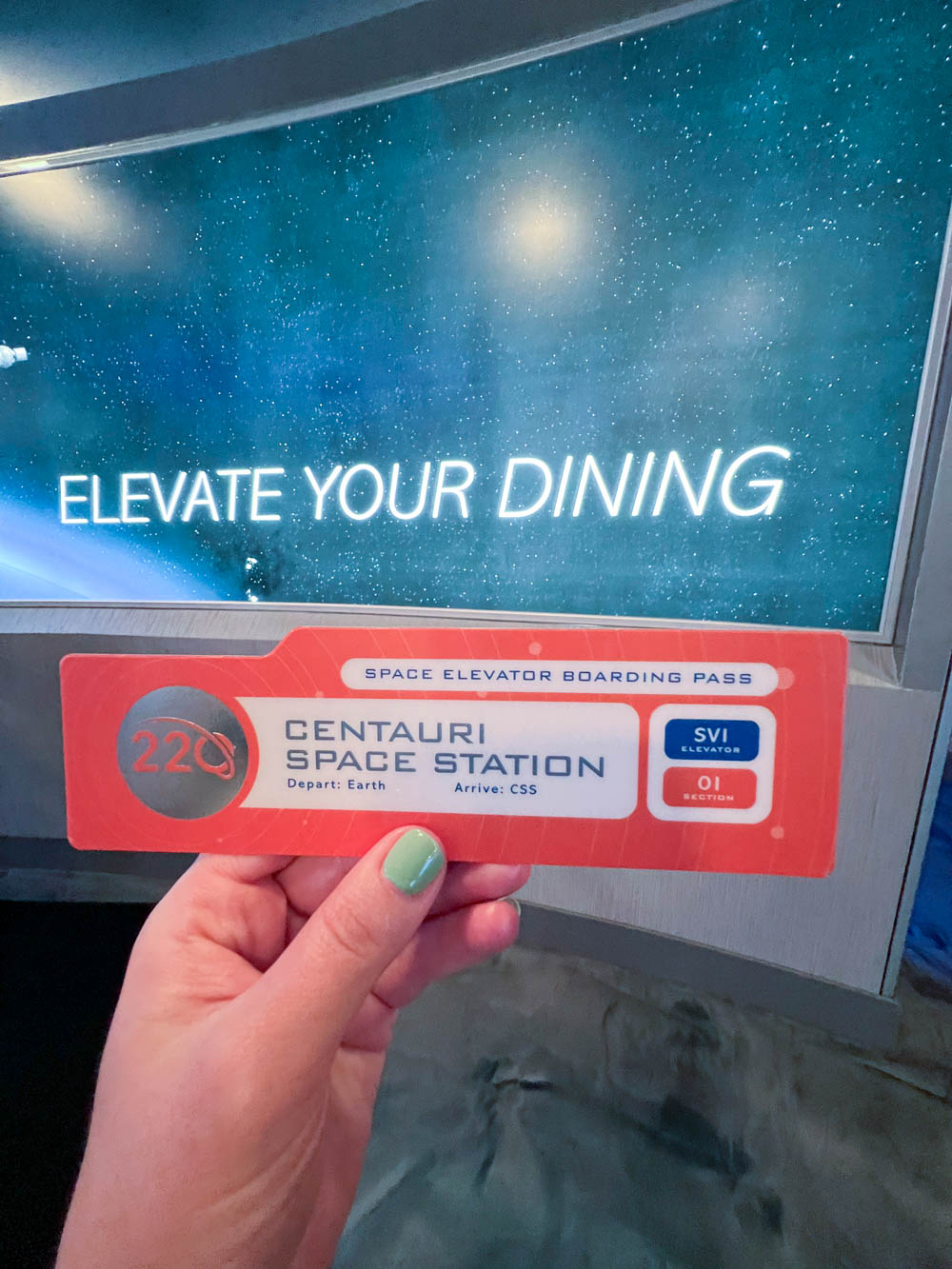 Explore the Diverse Dining Options at Epcot - Space 220