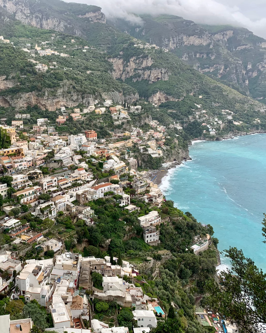 the Amalfi Coast