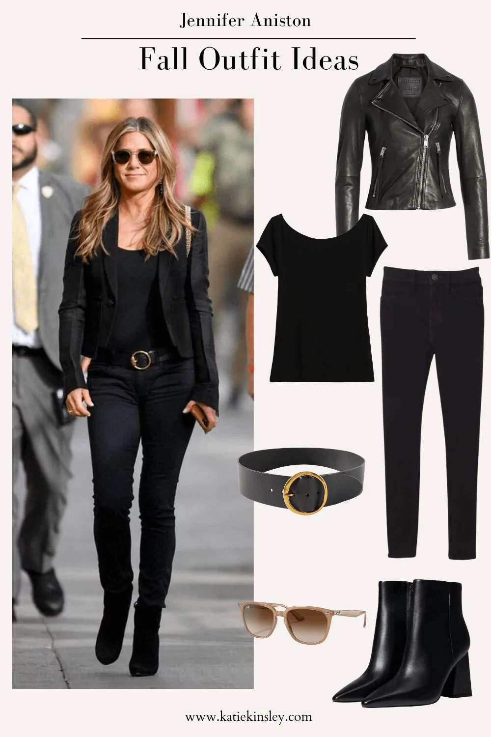 Fall Outfit Ideas Jennifer Aniston