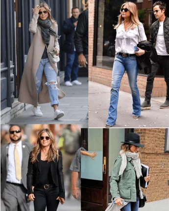 Fall Outfit Inspiration | Jennifer Aniston Edition