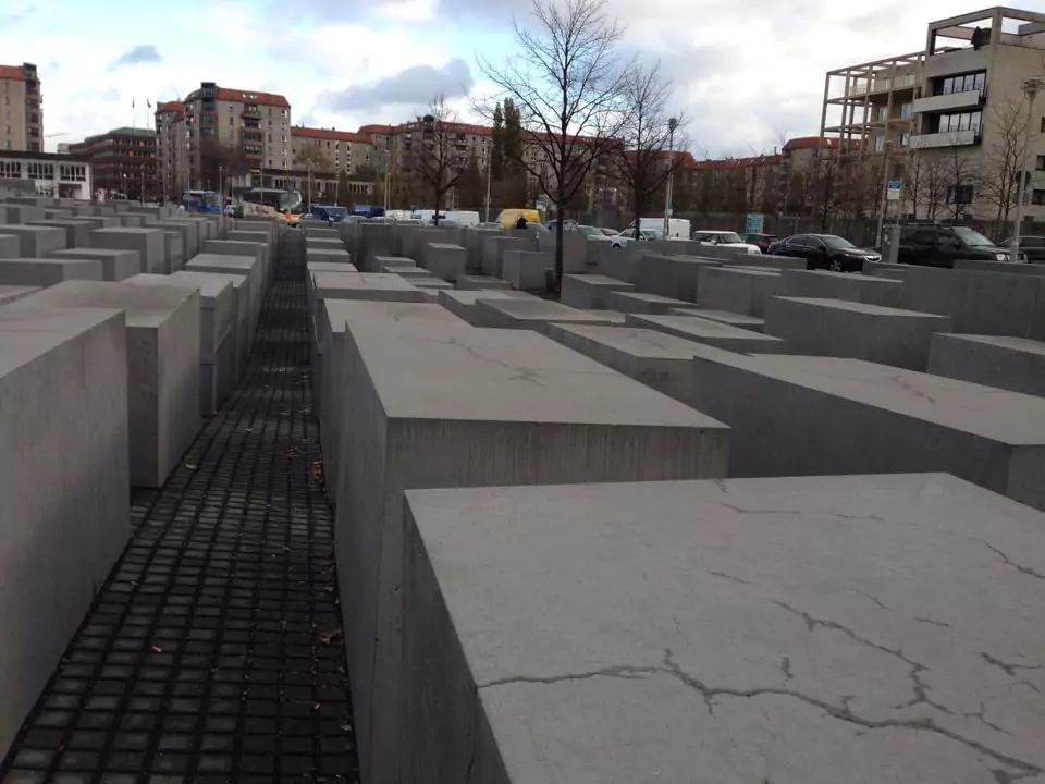Holocaust Memorial (Denkmal für die ermordeten Juden Europas)