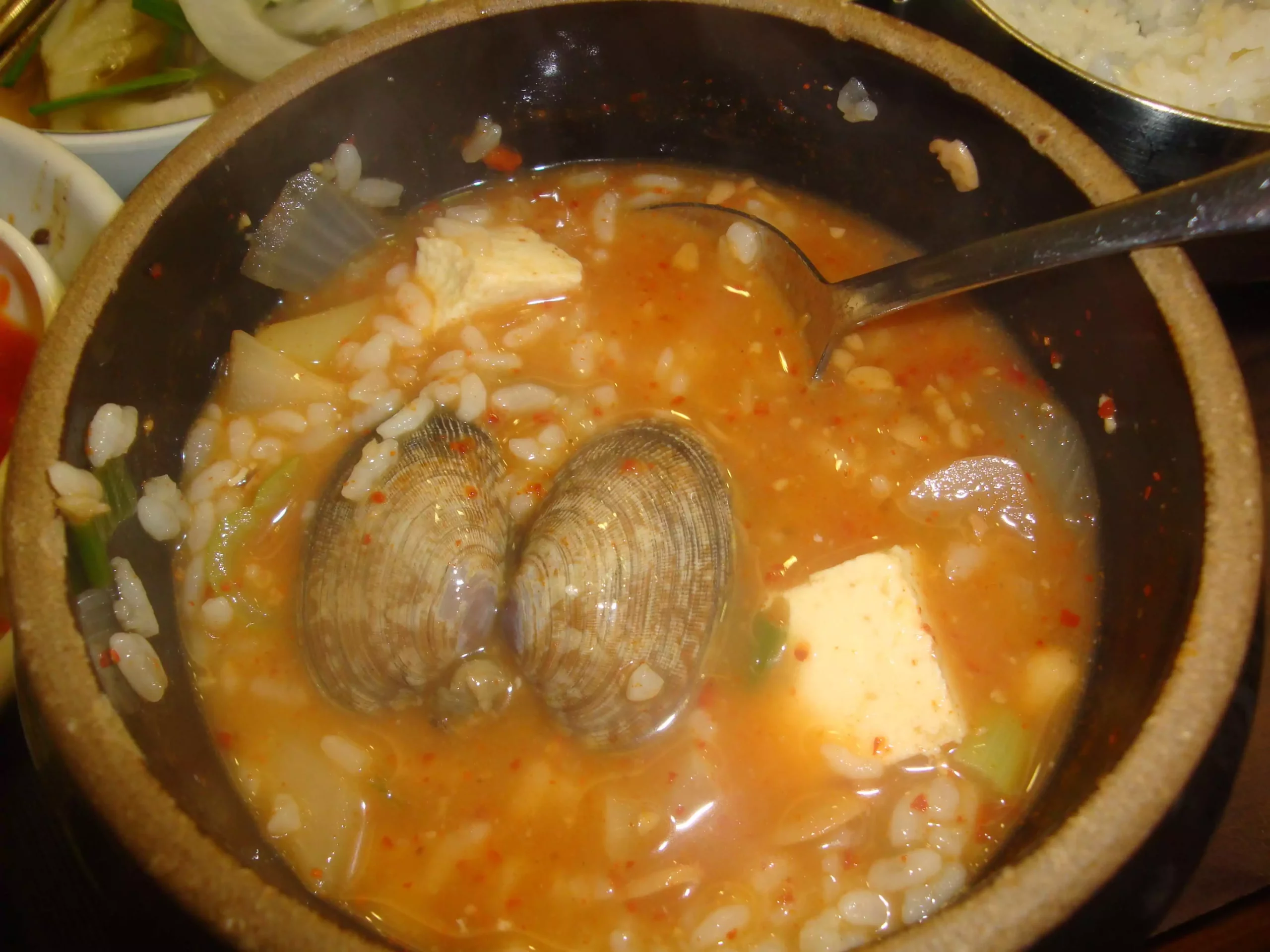 korean clam soup