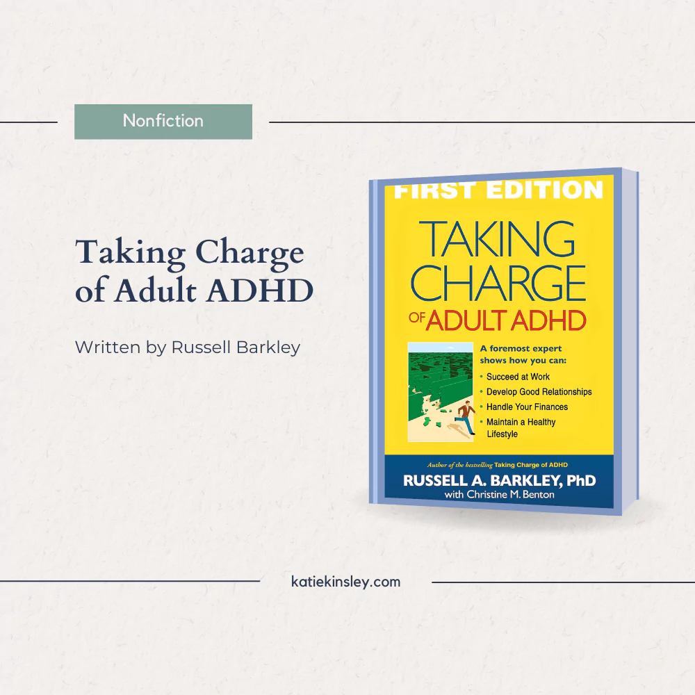 Taking Charge of Adult ADHD by Russell Barkley