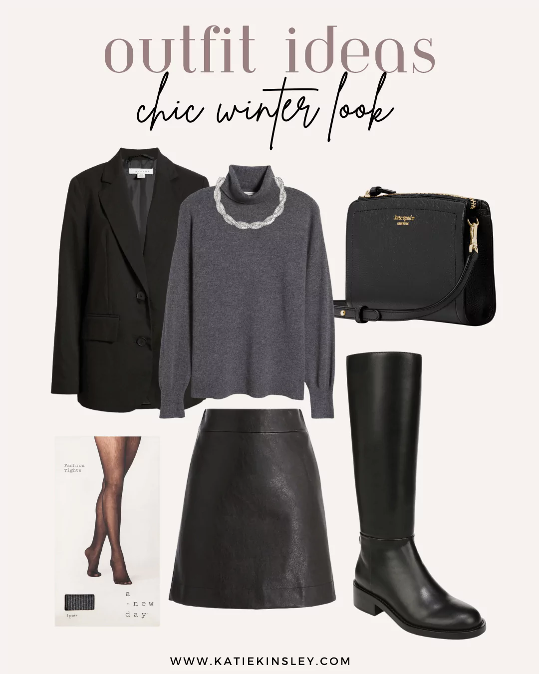 Chic Winter Outfit Idea