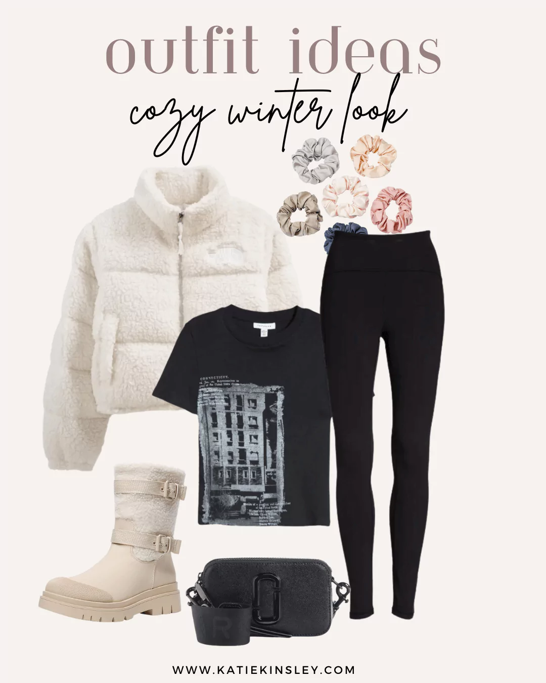 Cozy Winter Outfit Idea
