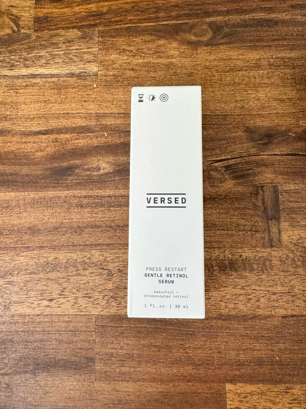 Versed Skin – Press Restart Gentle Retinol Serum