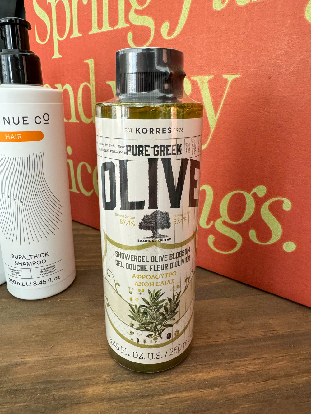 KORRES Pure Greek Olive Shower Gel Olive Blossom