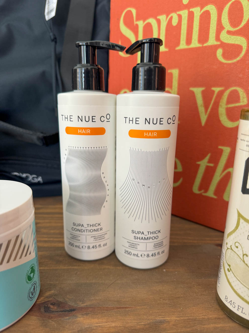The Nue Co. Supa_Thick Shampoo & Conditioner Duo