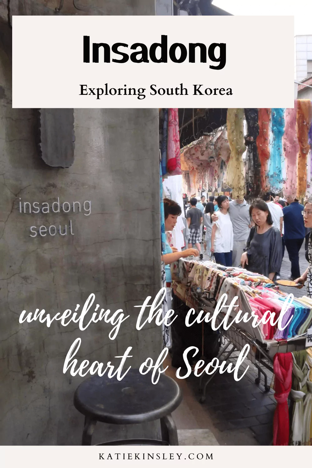Insadong PIN