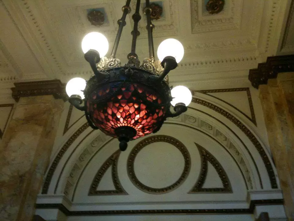 Milwaukee Public Library Lighting