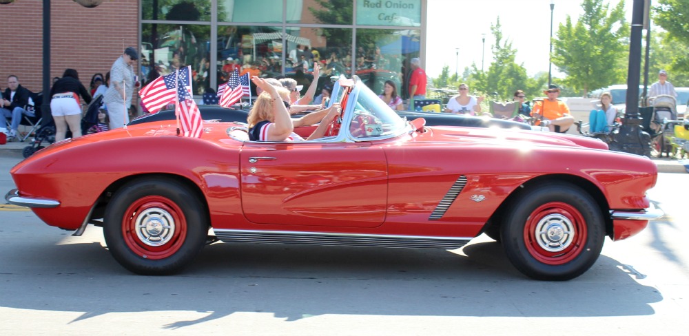 Fourth of July, Parade, Racine, Wisconsin