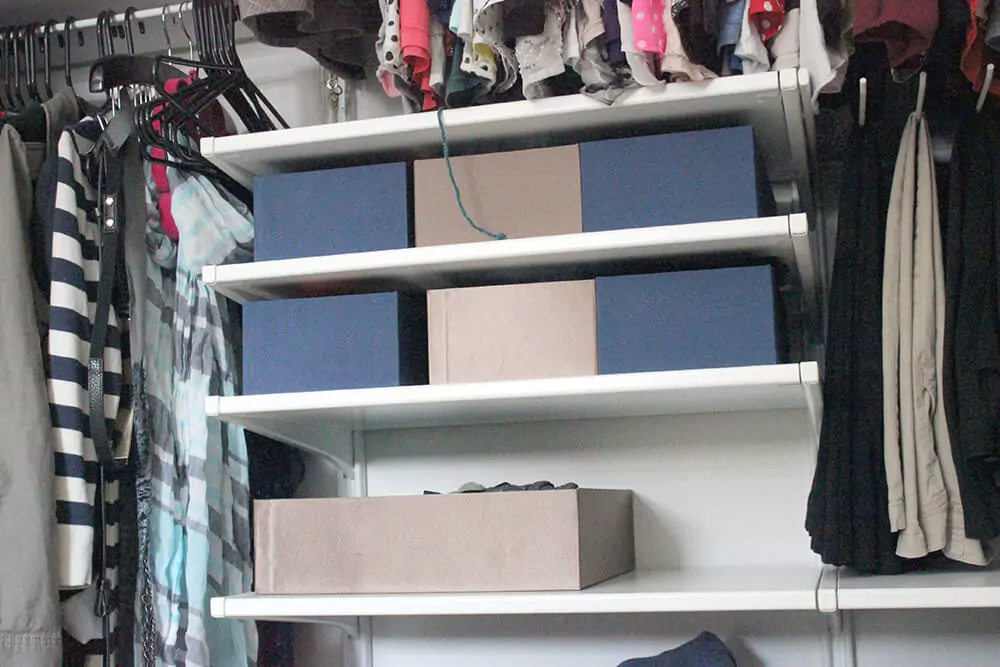 IKEA Algot Closet Organizing System