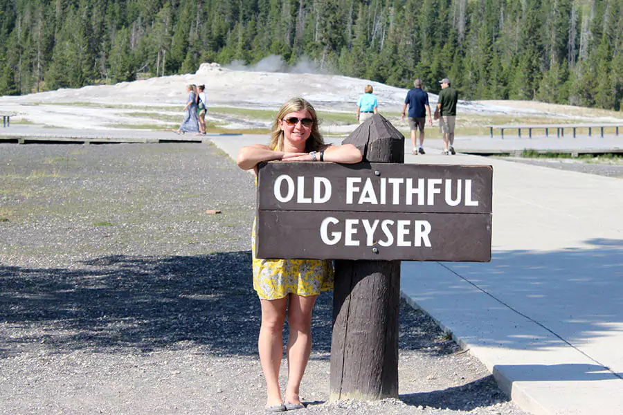 Old Faithful Geyser