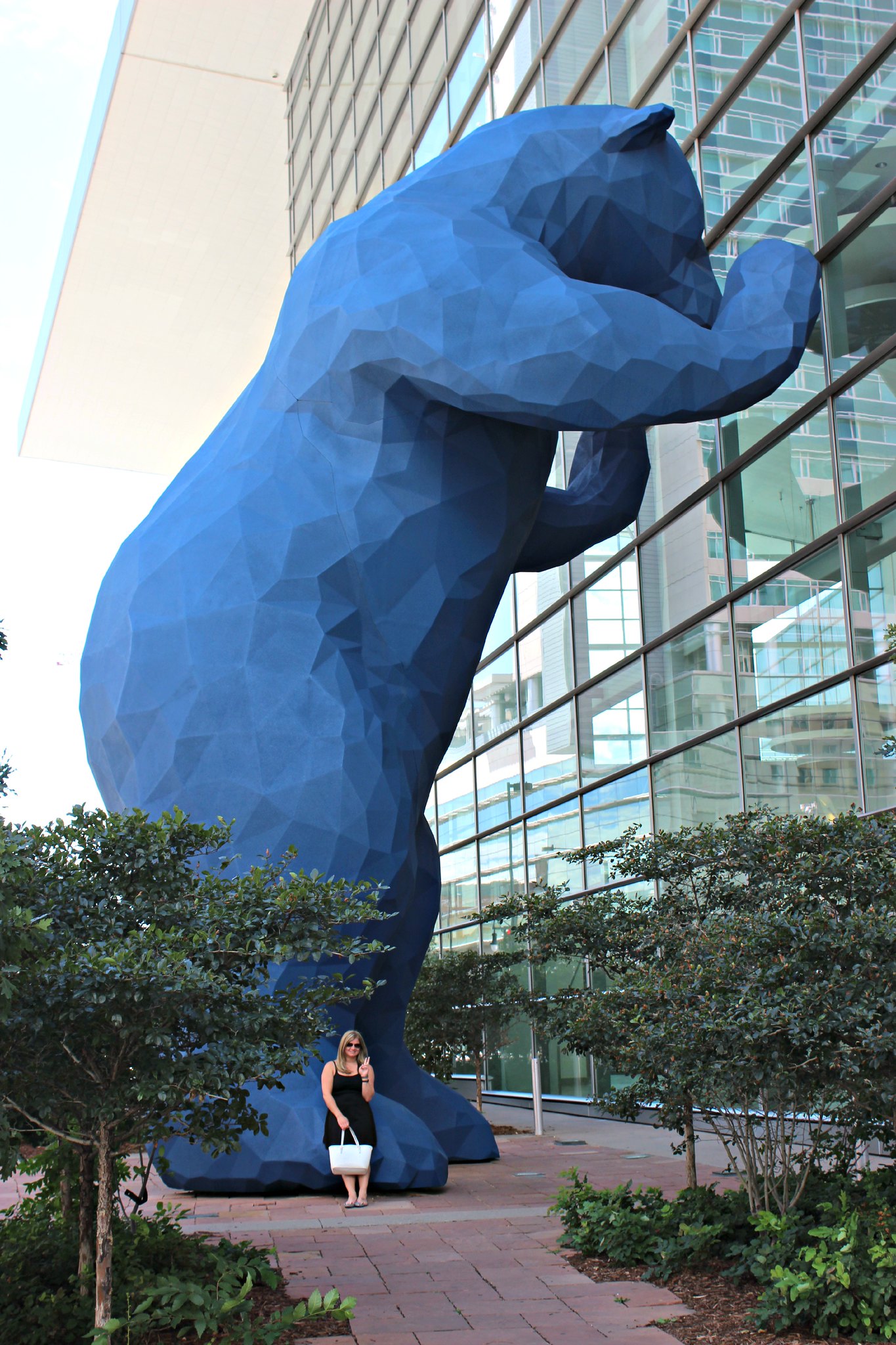 Big Blue Bear