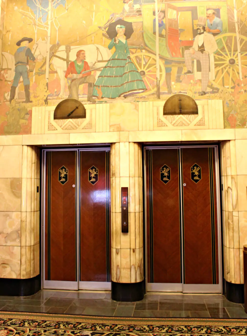 Brown Palace Hotel Elevators