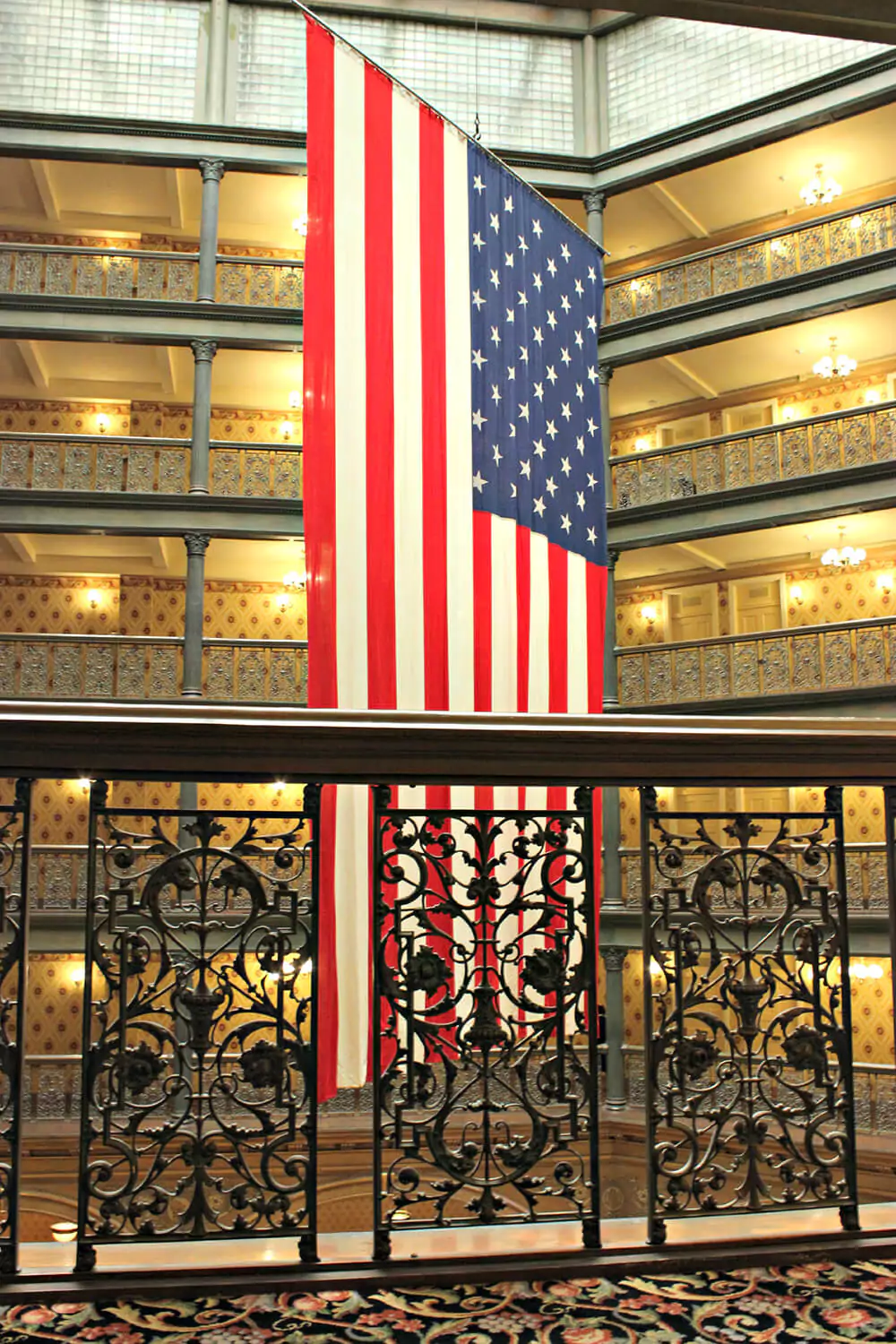 Brown Palace Hotel Flag