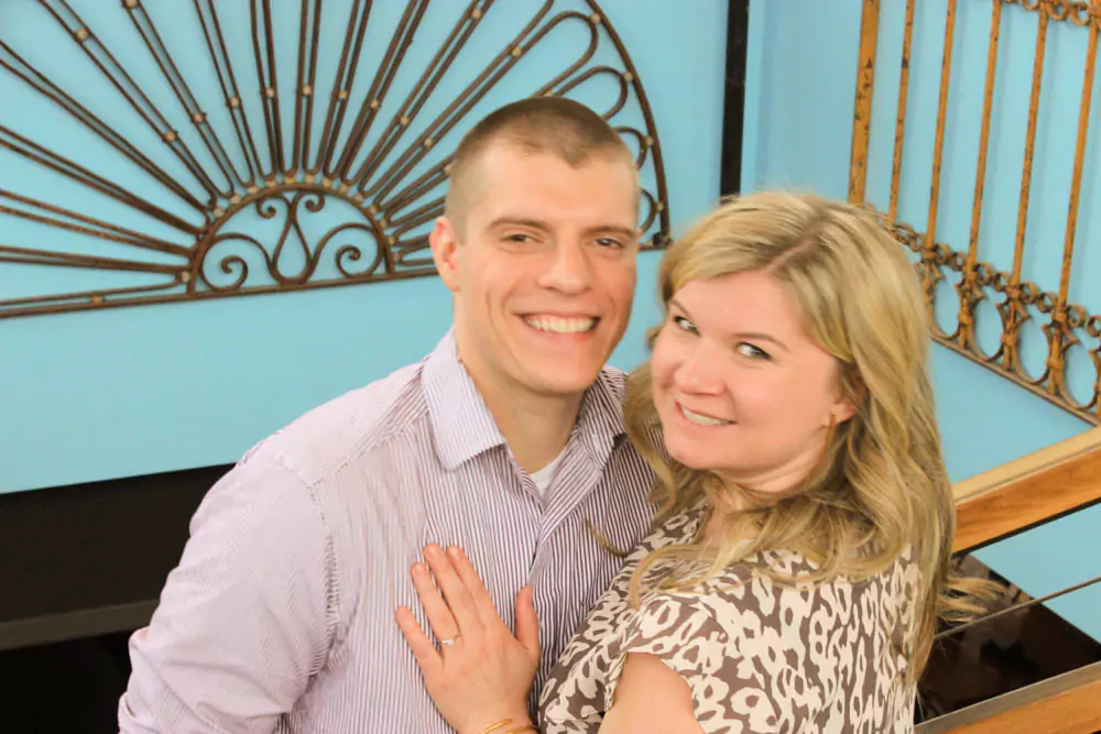 Milwaukee Benelux Katie and Zack Engagement Photos