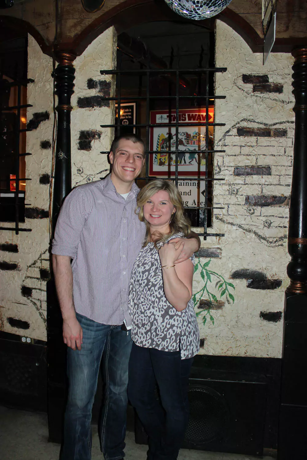 Milwaukee Safe House Katie and Zack Engagement Photos