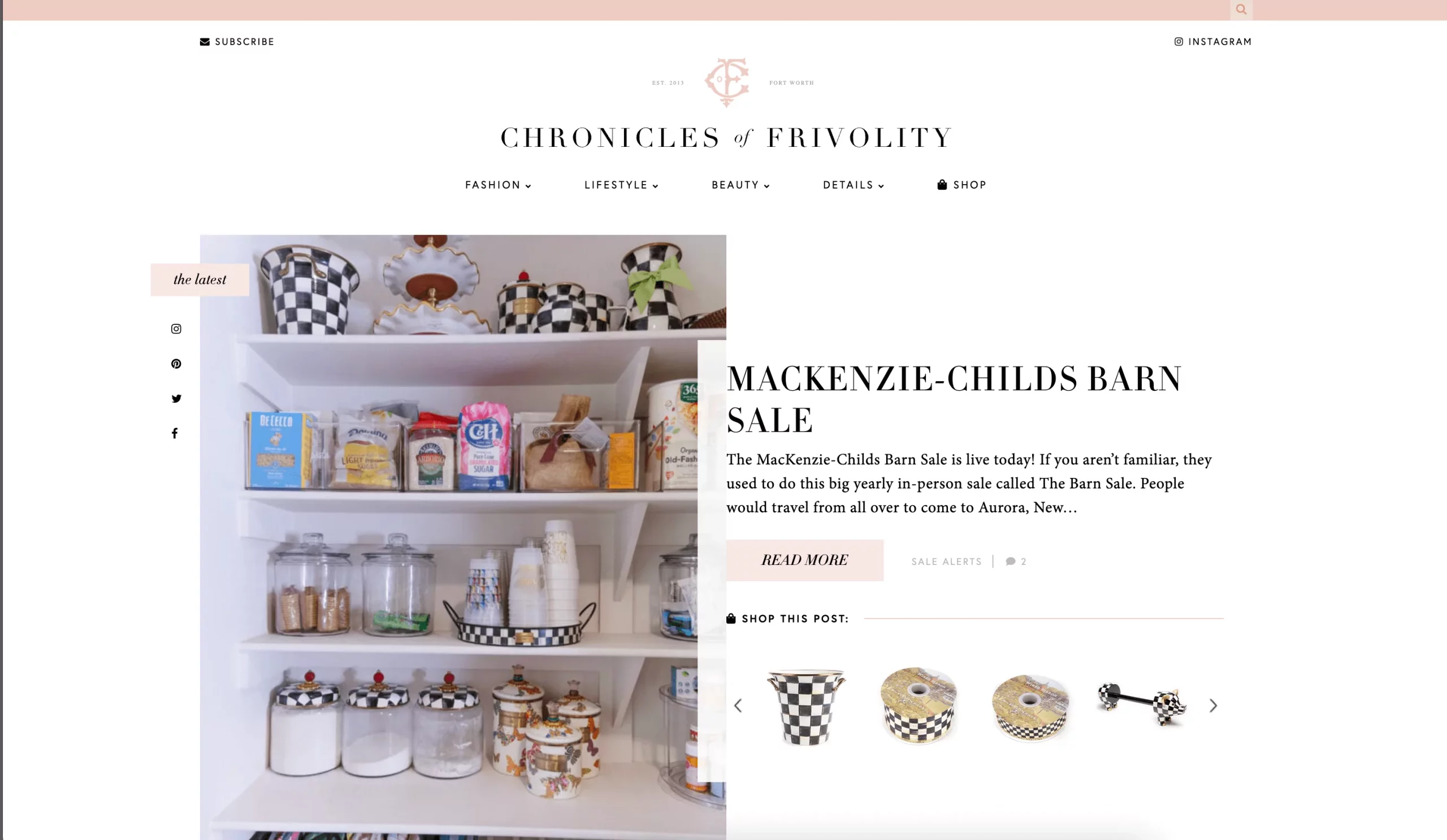 Fort Worth Bloggers You Need to Follow Chronicles of Frivolity
