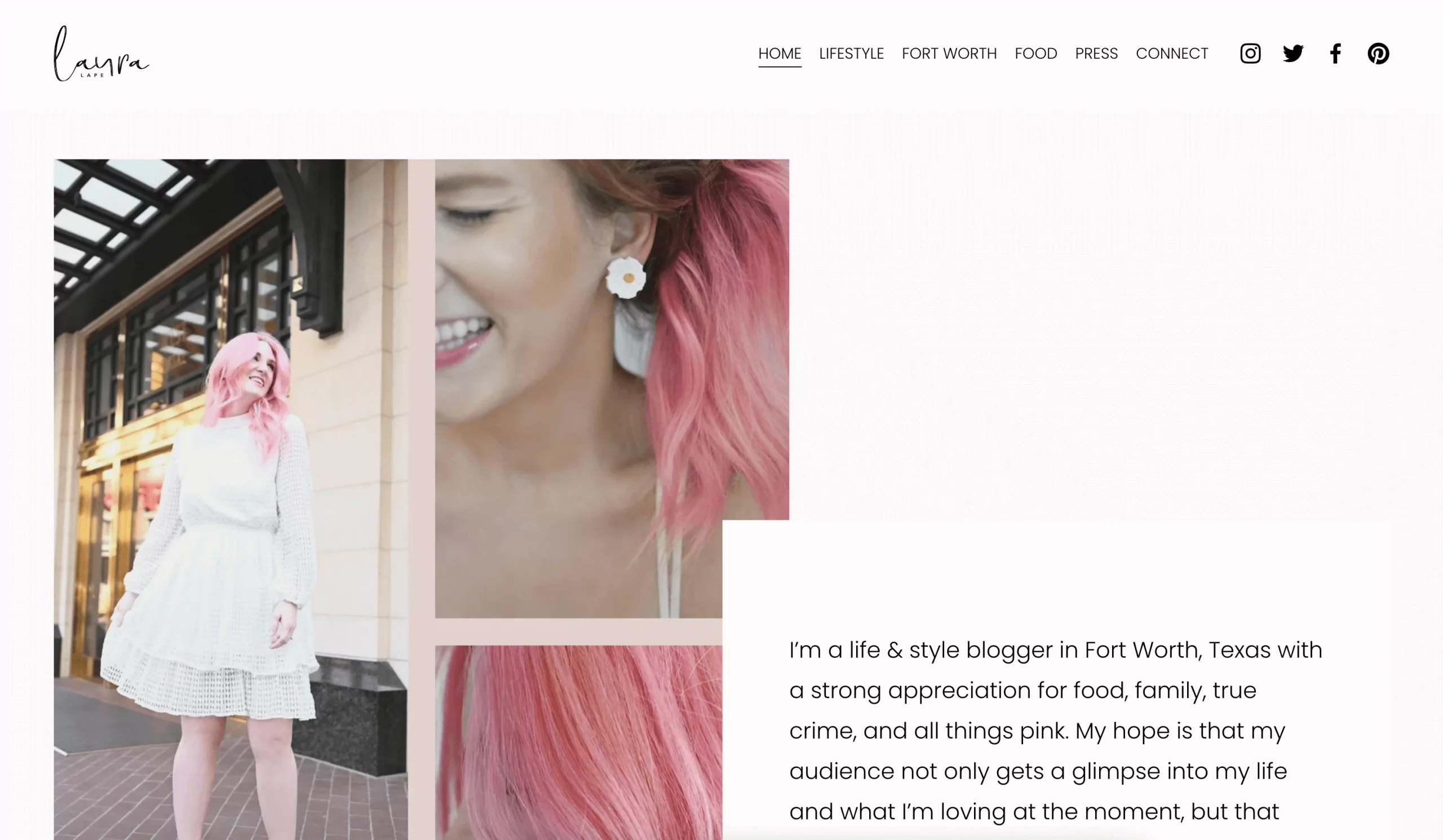 Fort Worth Bloggers You Need to Follow Laura Lape