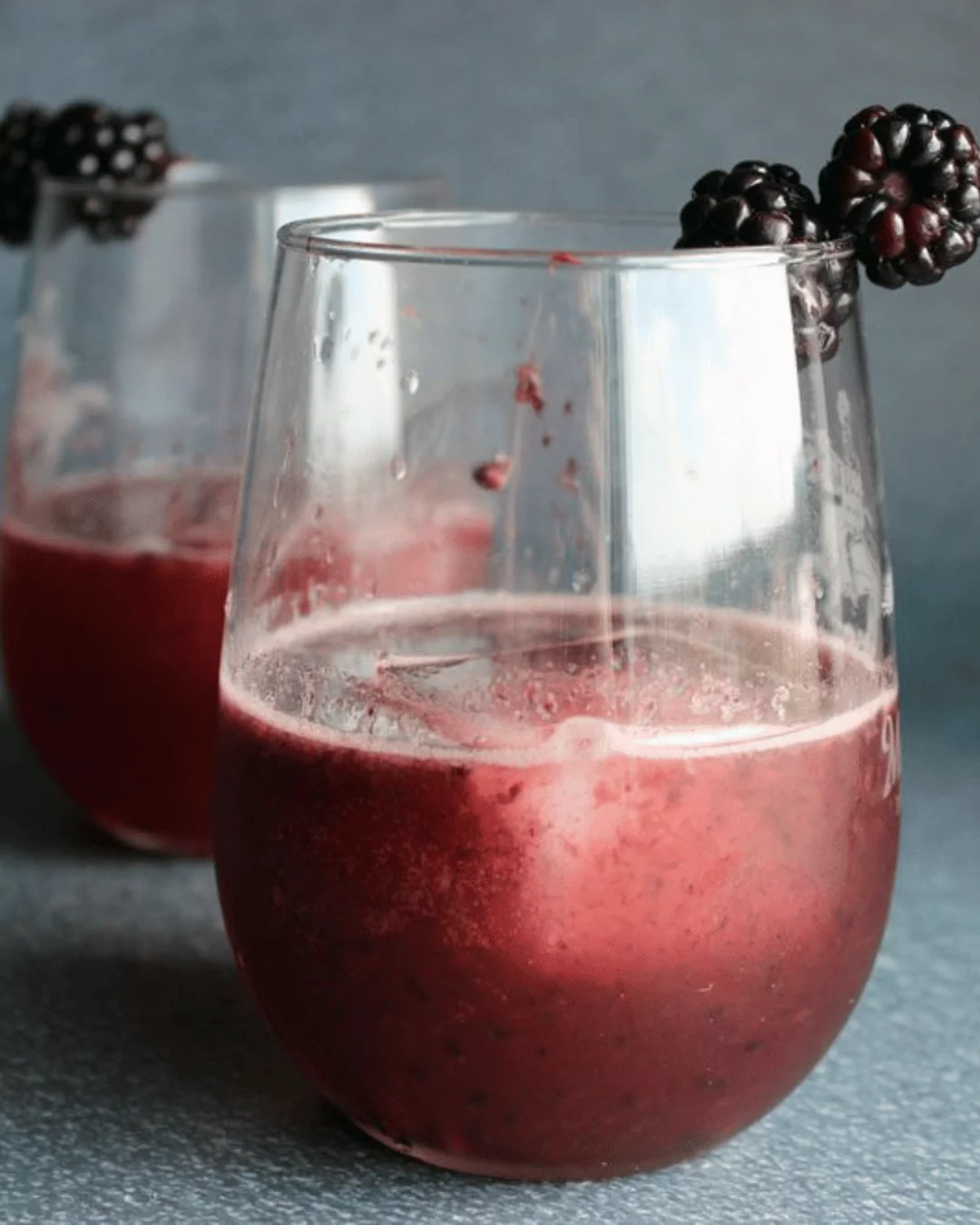 Blackberry Whiskey Lemonade