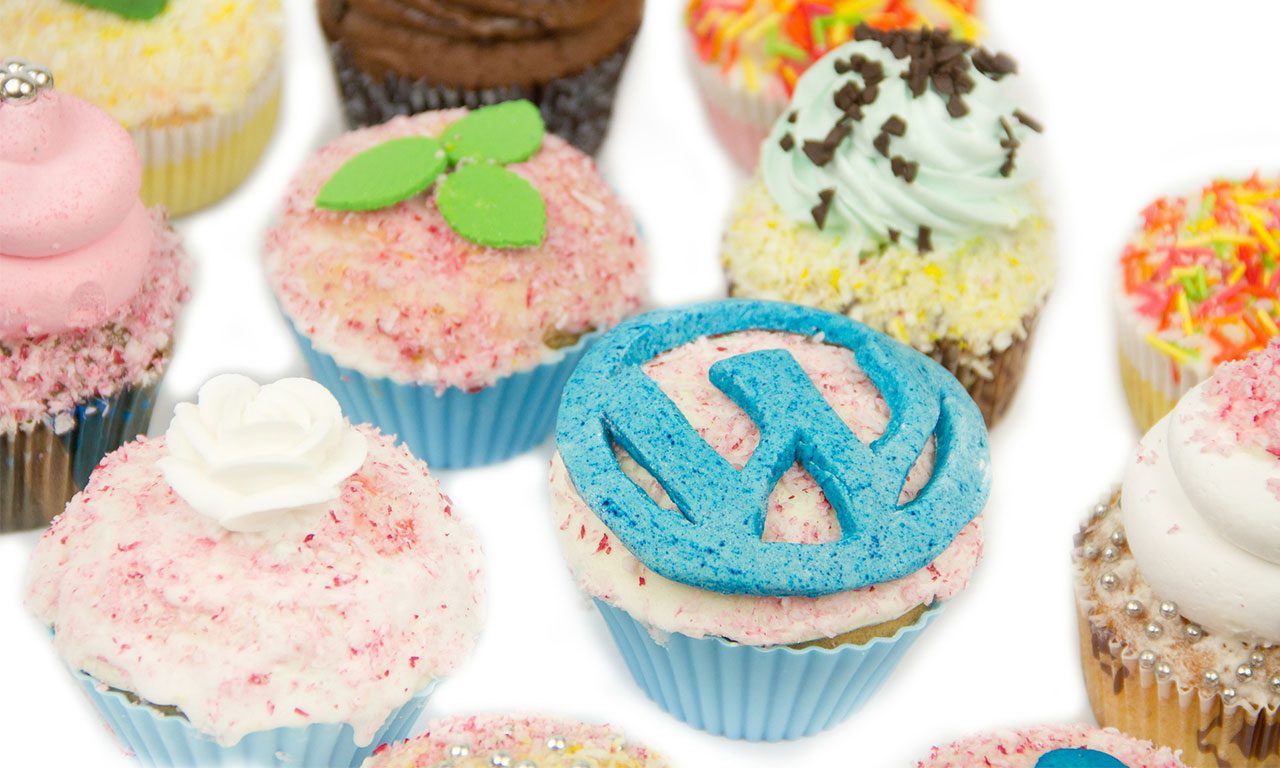 wordpress cupcakes