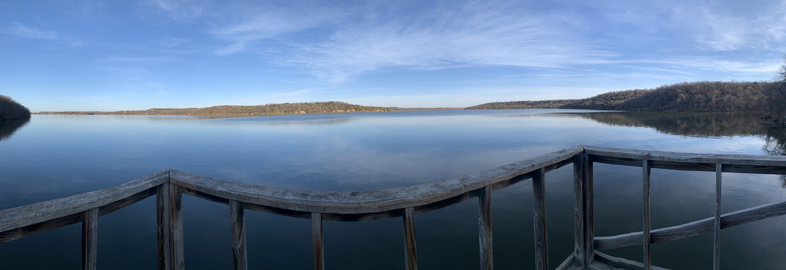 Lake Mineral Wells panoramic