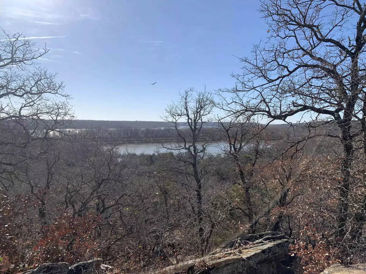 Lake Mineral Wells State Park