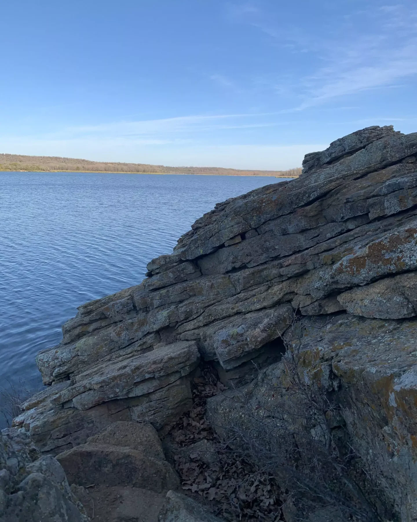 Lake Mineral wells state park