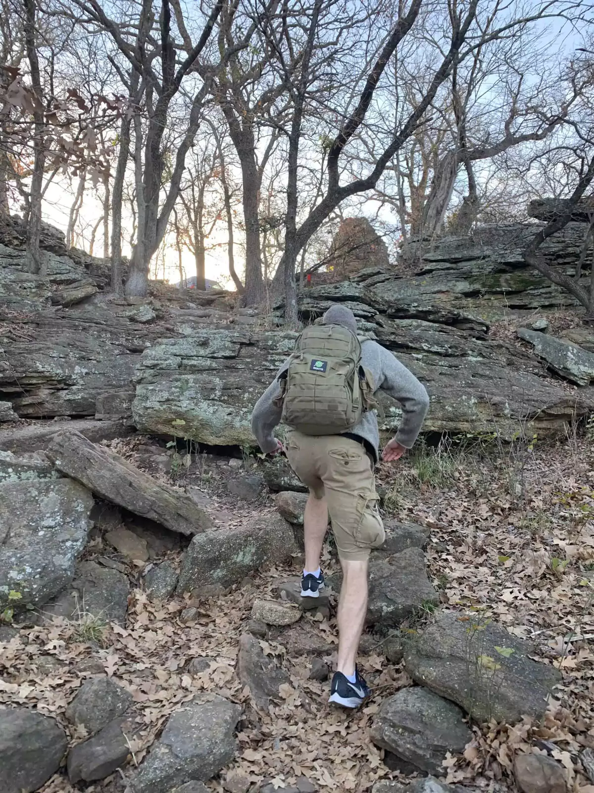 zack climbing