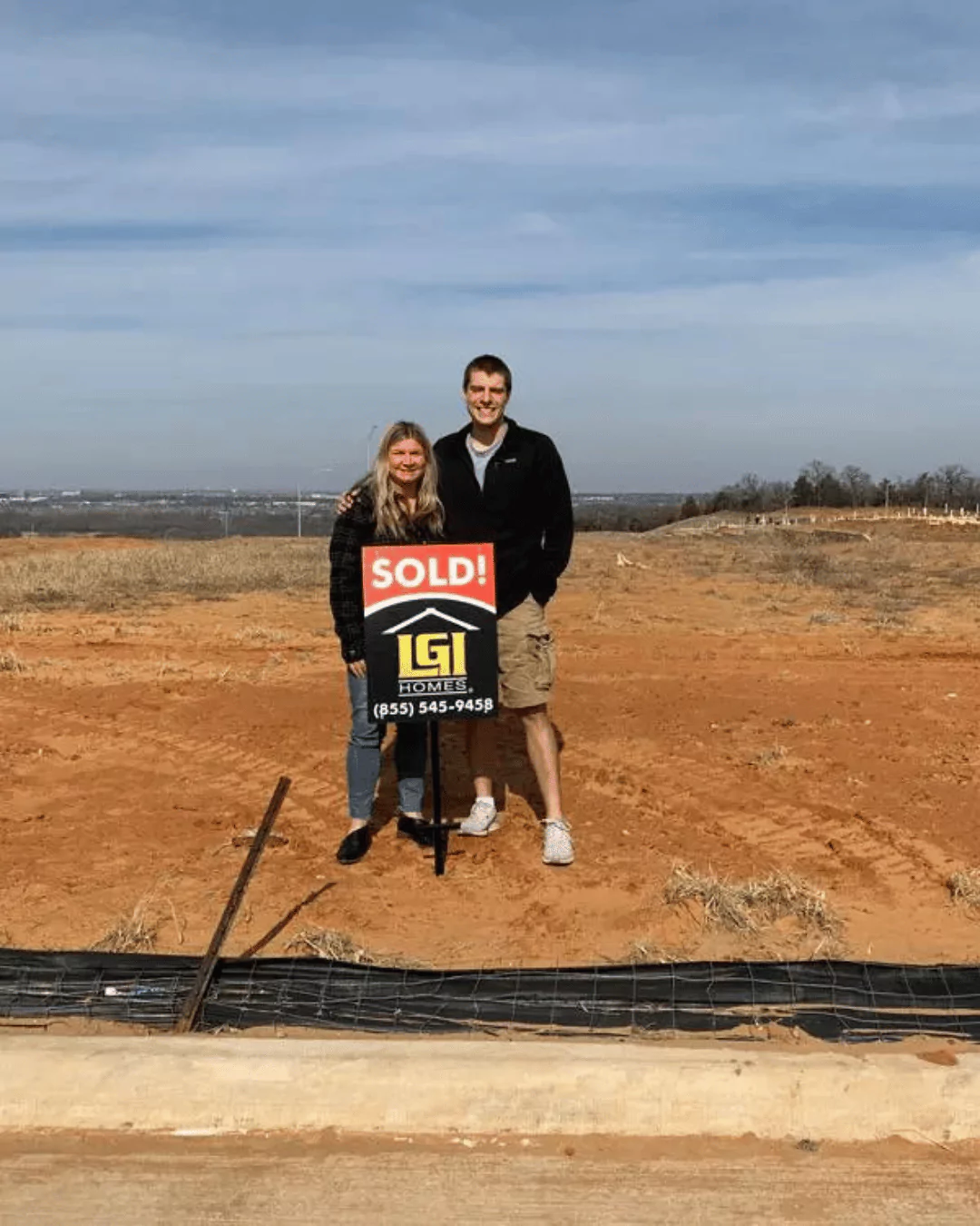 we bought a house