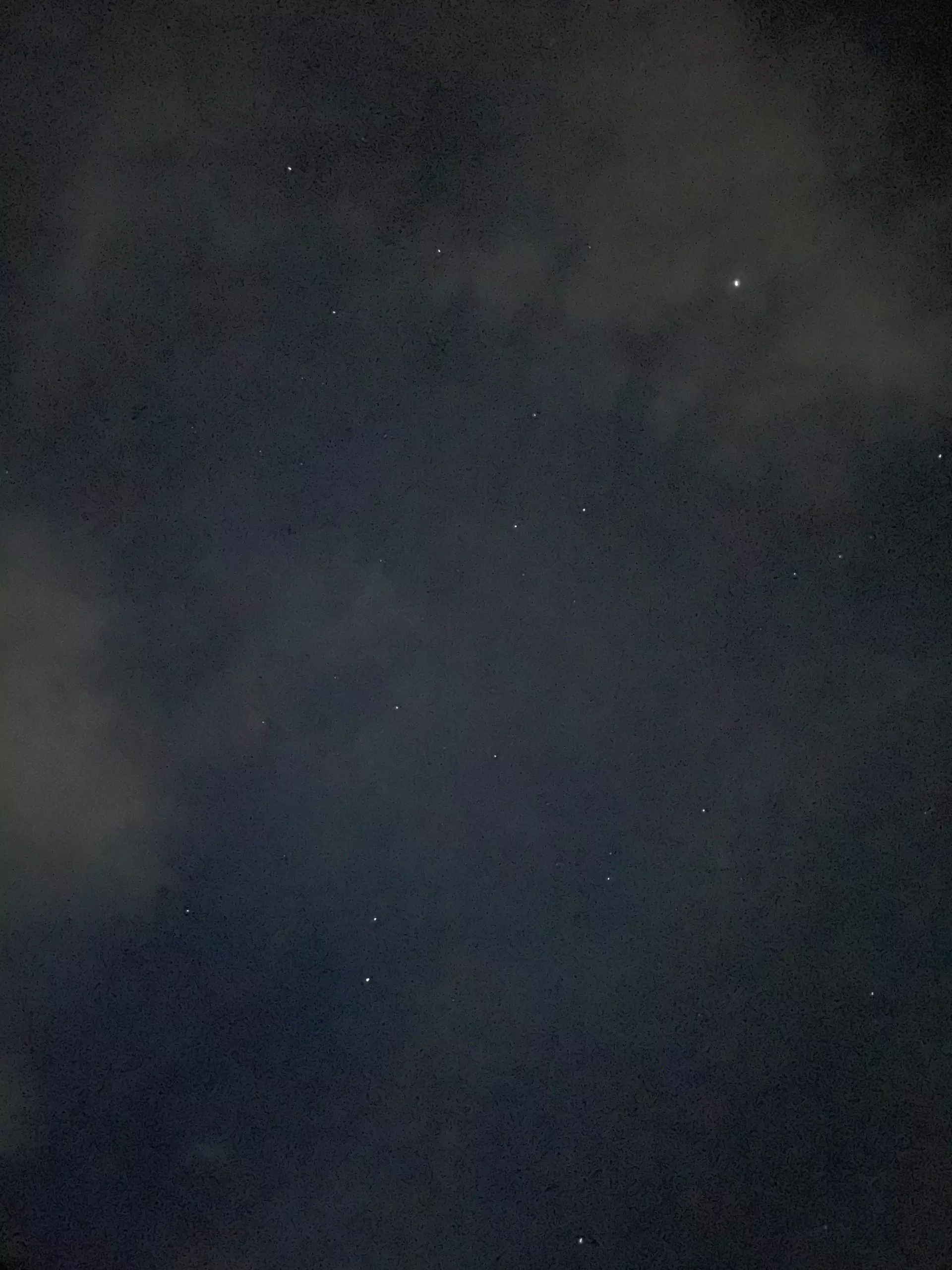 Camp Mimosa Sunrise Night Sky