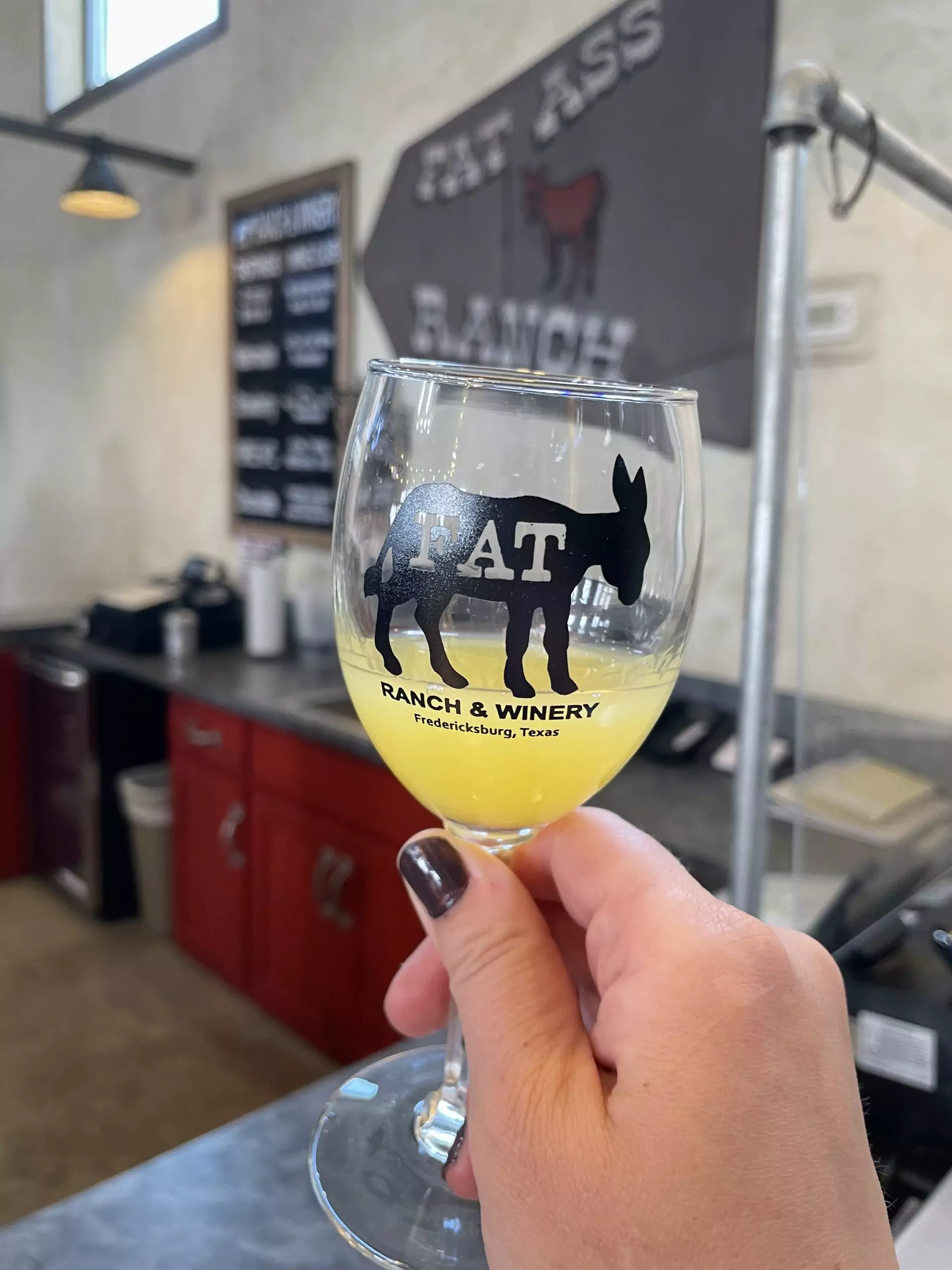 Fat Ass Winery Mimosa Fredericksburg