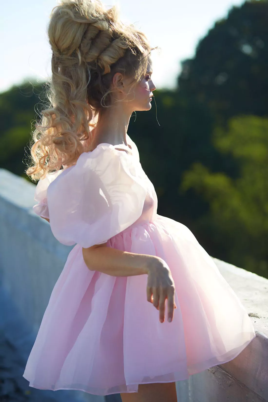 Selkie Puff Dress