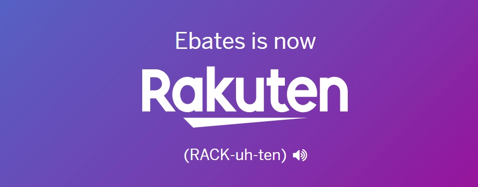 Ebates is Rakuten