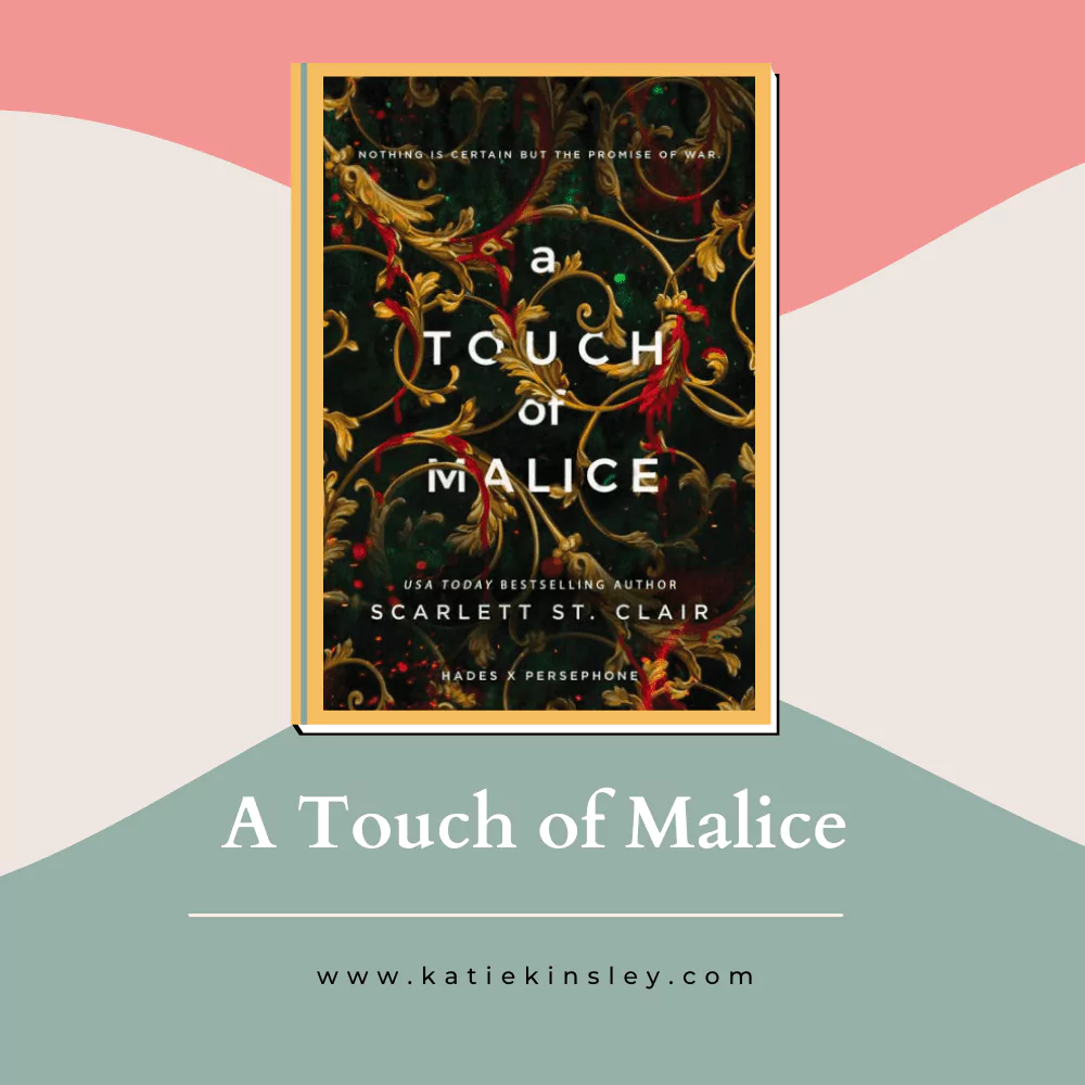 A Touch of Malice by Scarlett St. Clair