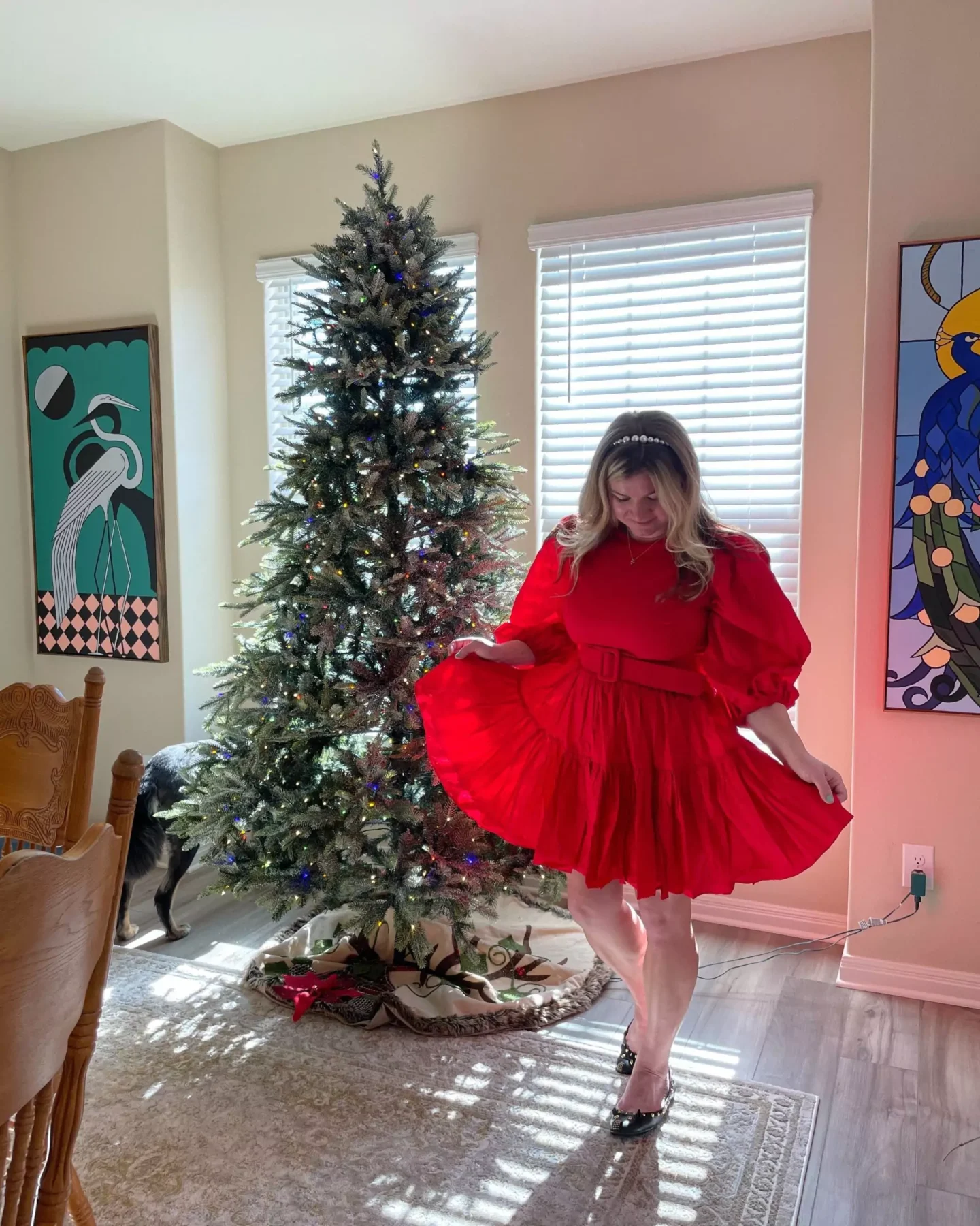 Desirable Outcome Red Dress