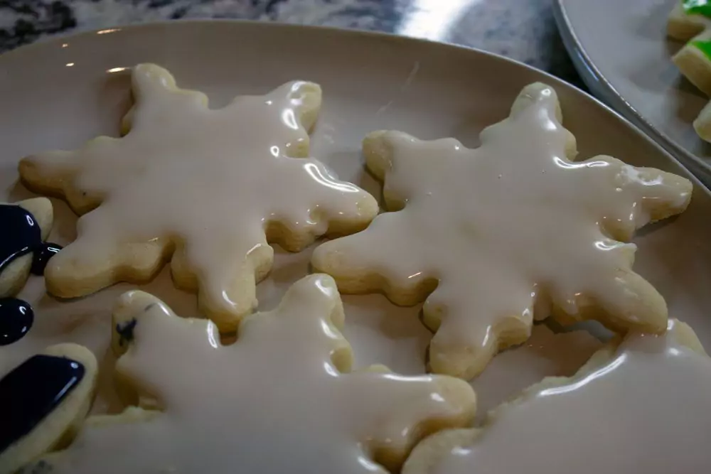 Frosted Sugar Cookies