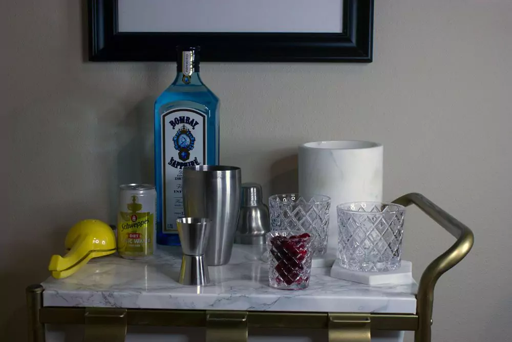 Gin and Tonic