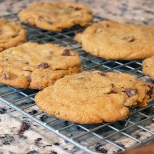 Chocolate-Chip-Cookies-On-Rack