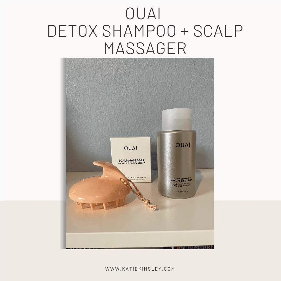 OUAI Detox Shampoo