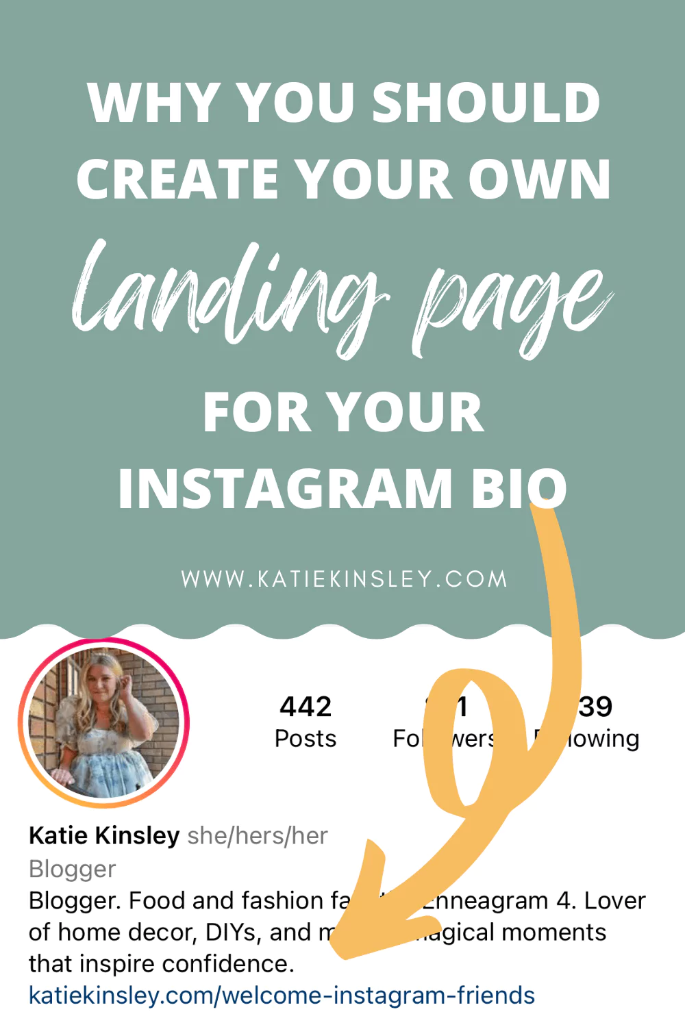 landing page or linktree?