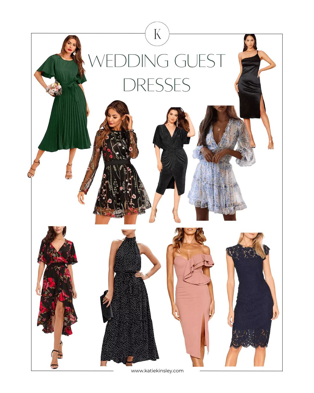 Spring Wedding Guest Dresses 2022 Amazon