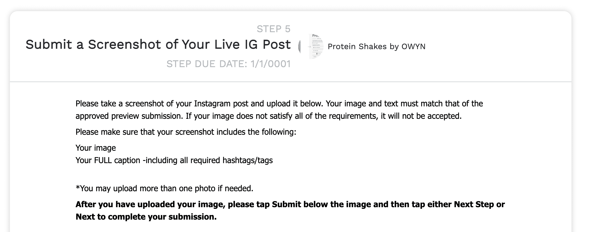 AmbasadHer Opportunity Step 5