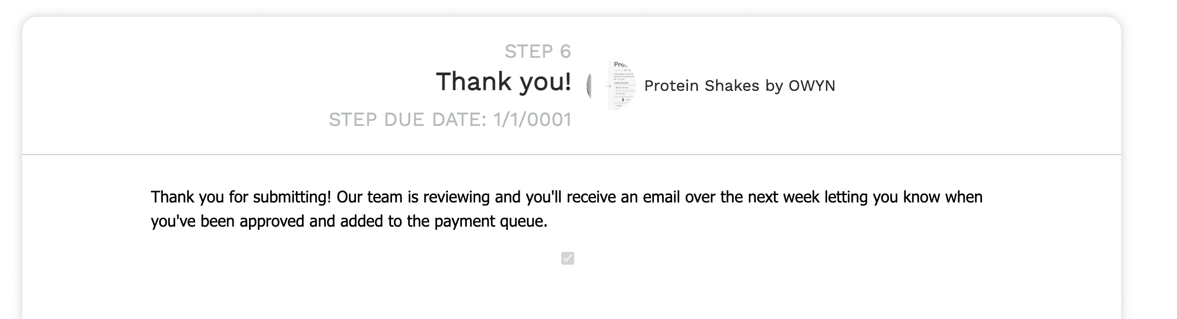 AmbasadHer Opportunity Step 6