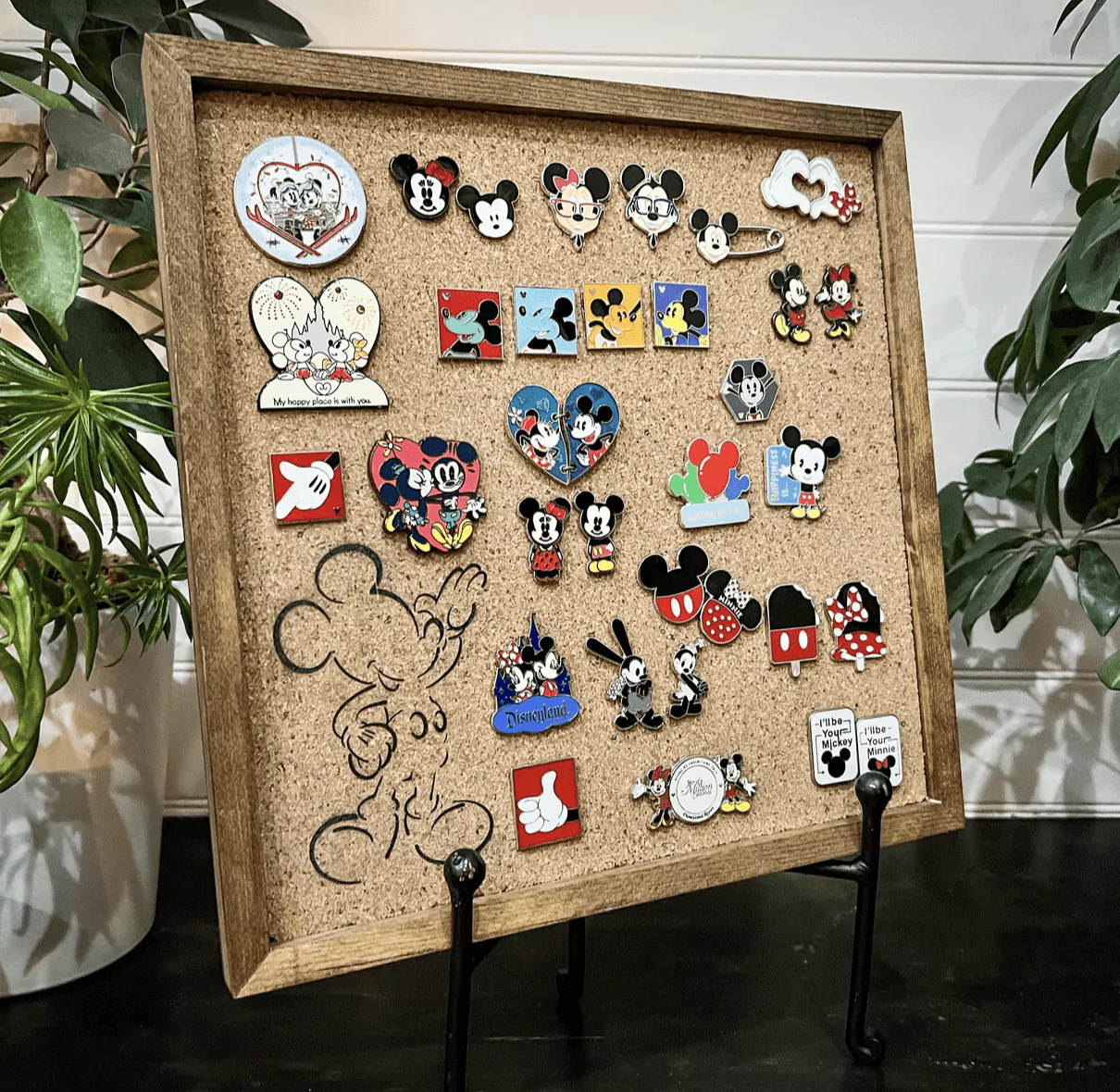 Cork Board Disney Pins