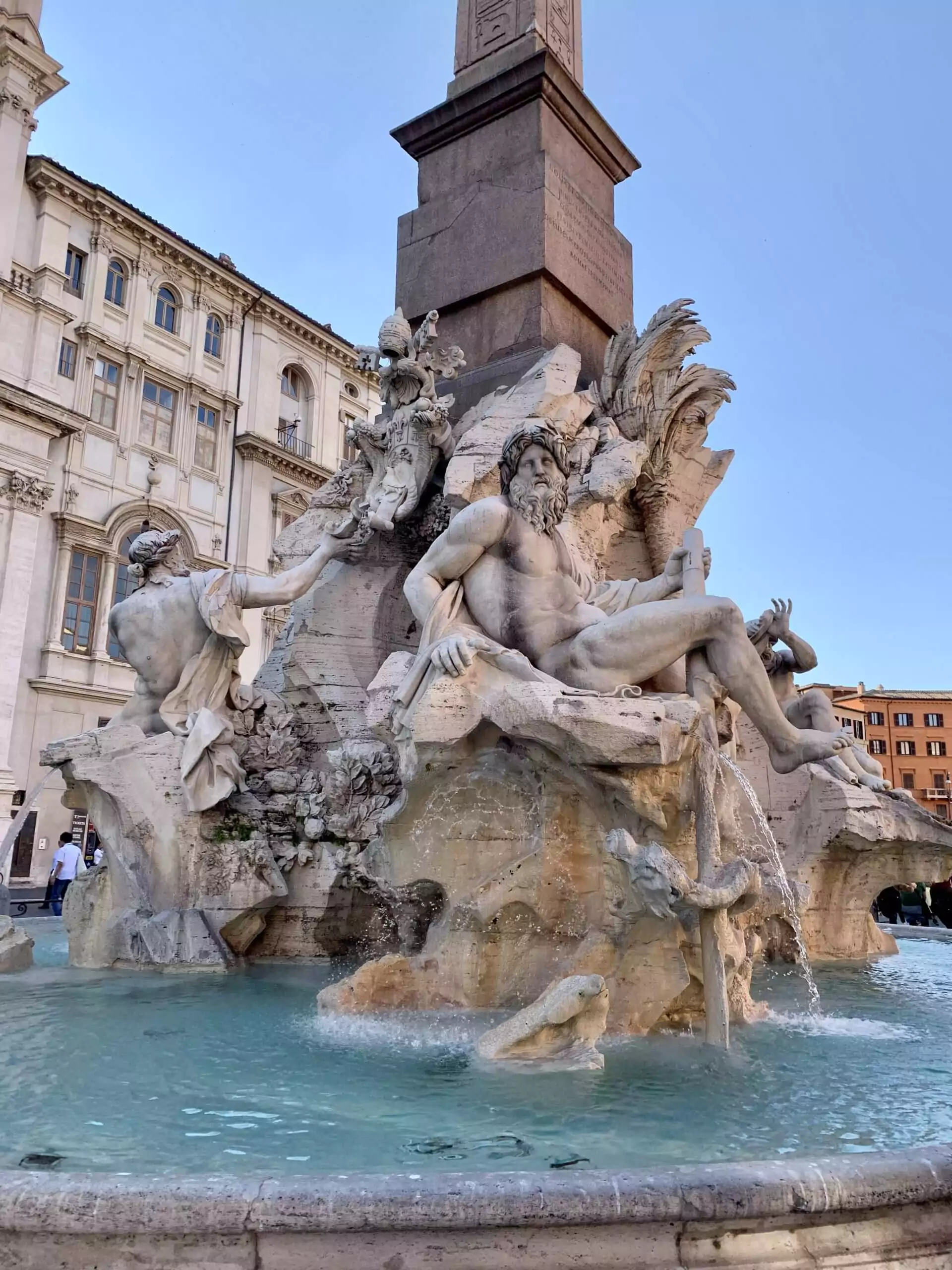 Fiumi Fountain Piazza Navona