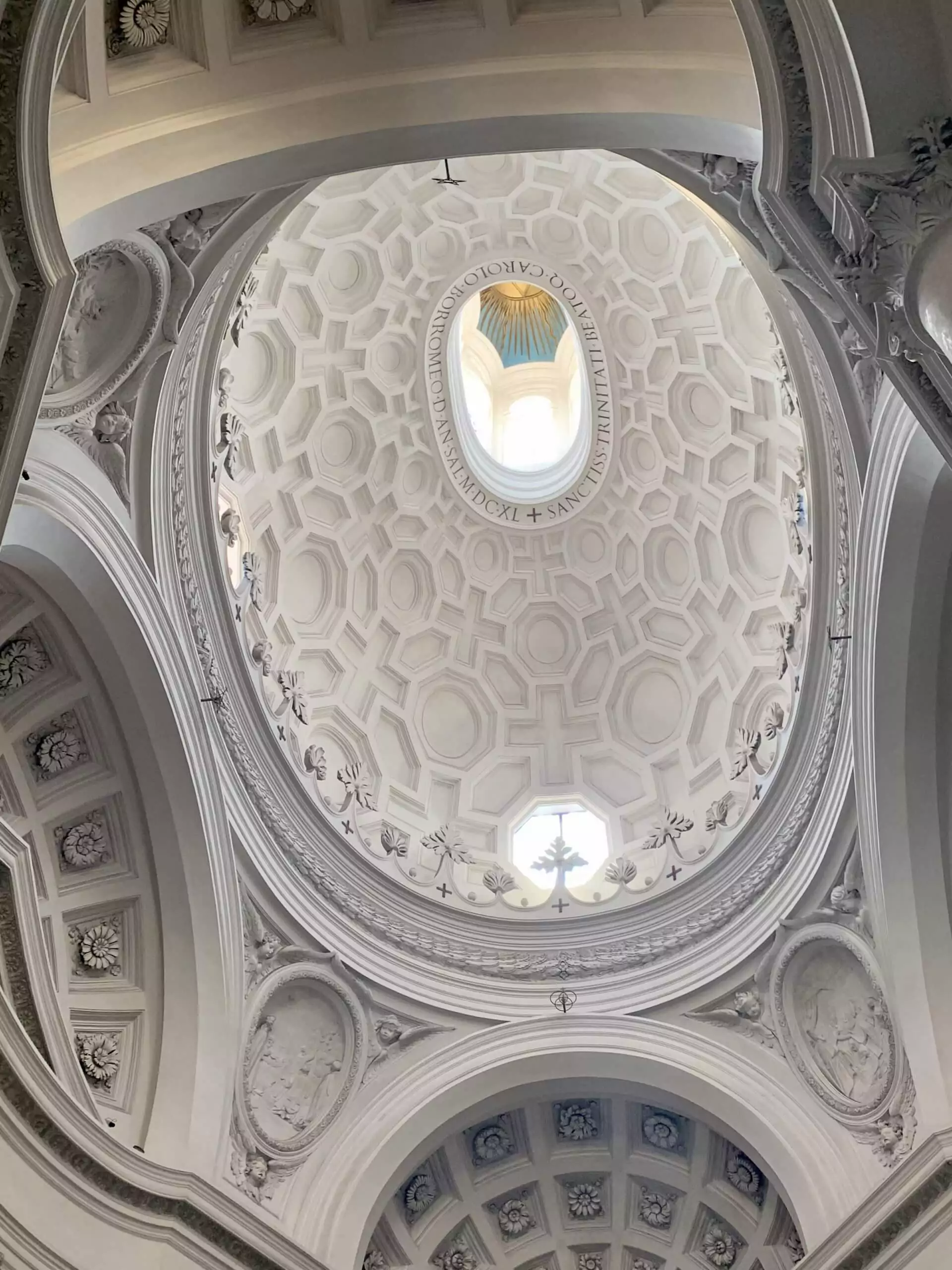 San Carlo alle Quattro Fontane Ceiling