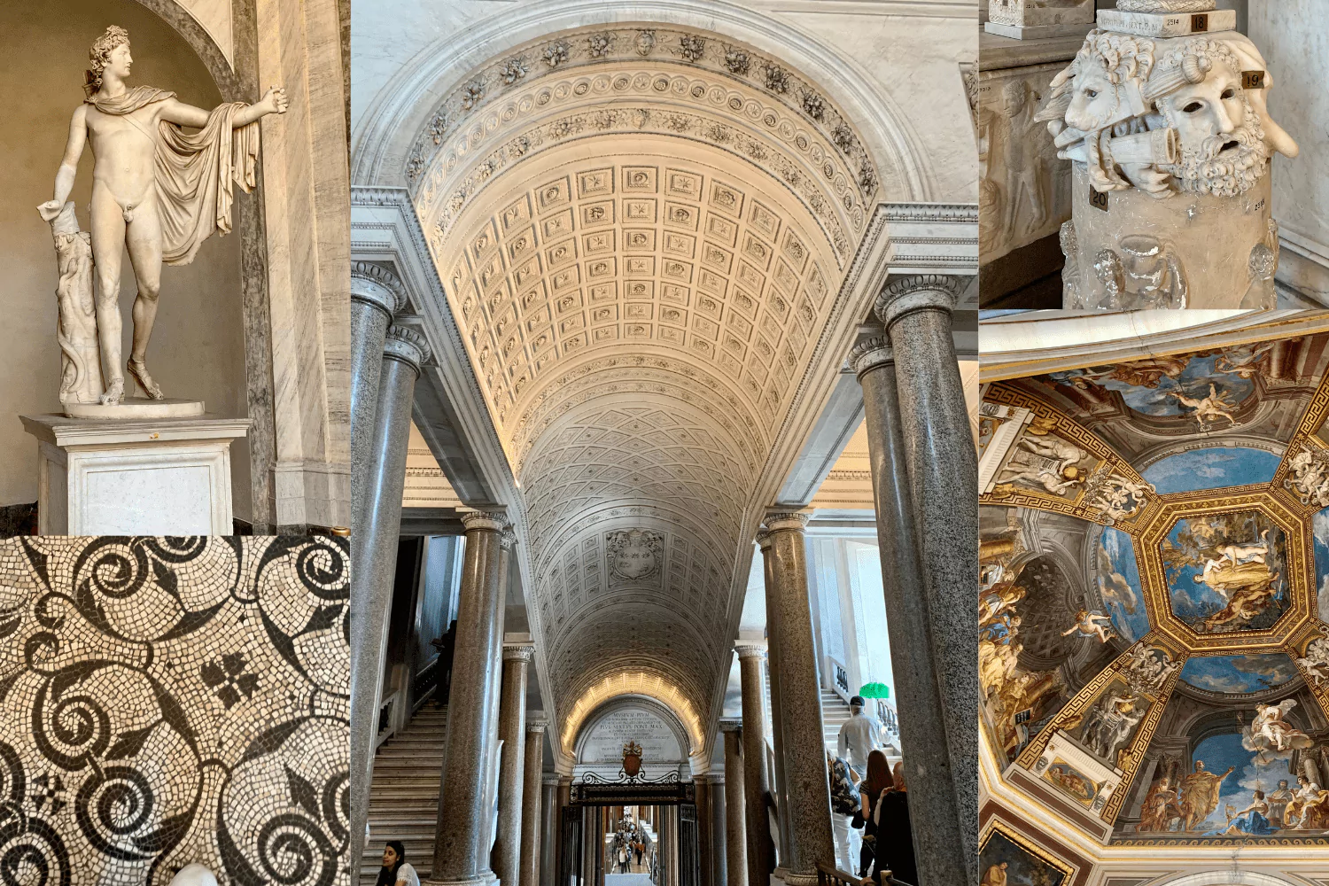 Vatican Museums Collage