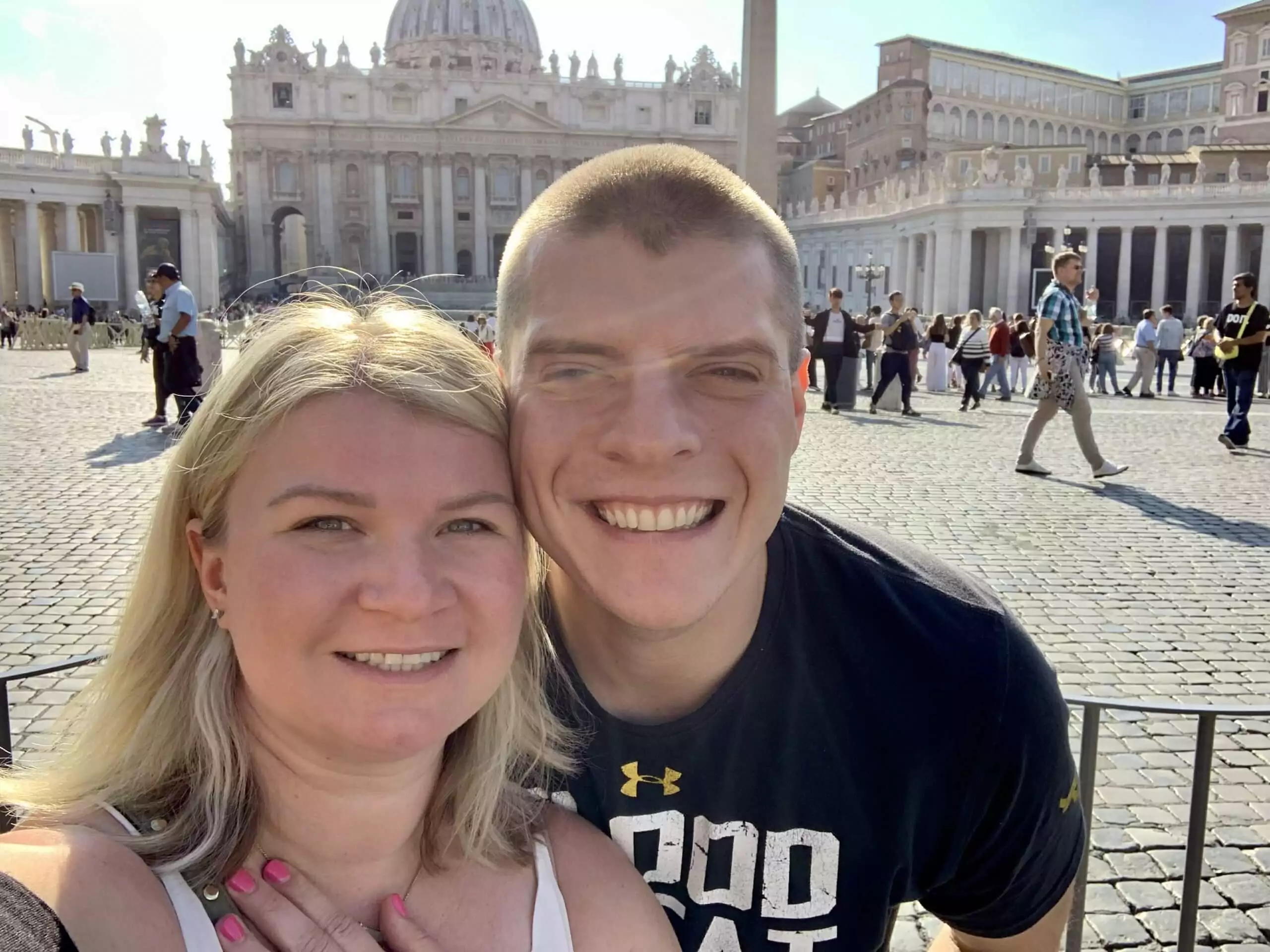 Zack and Me Vatican